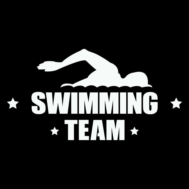 équipe de natation