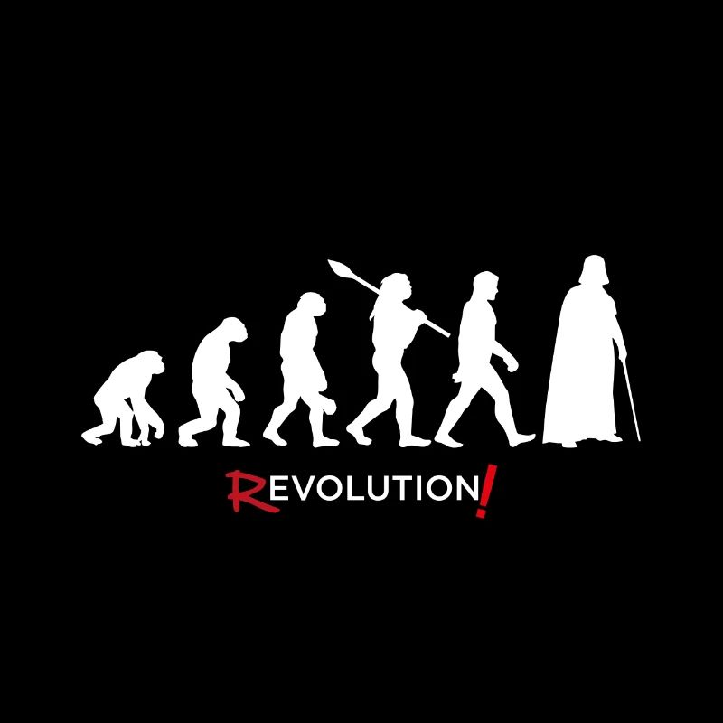 Revolution - Evolution Man Fun Twist 18