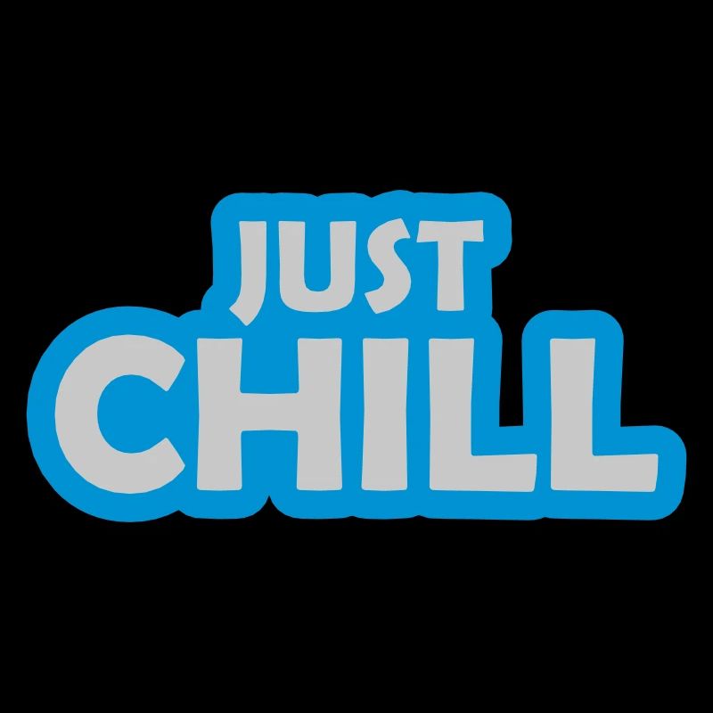 Logo Just Chill Relax