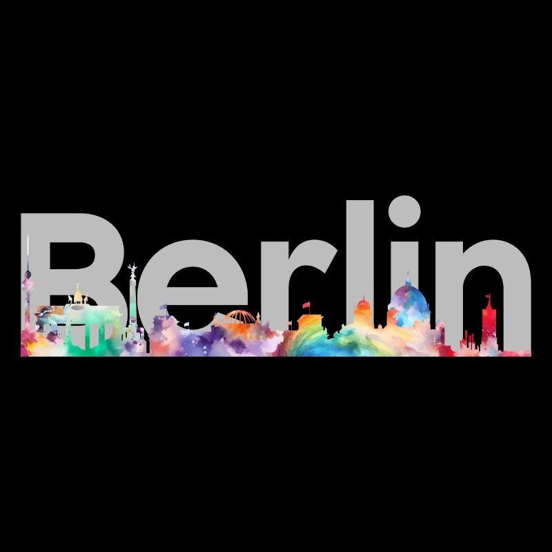 Splashed Berlin - Dein neues Cities Shirt