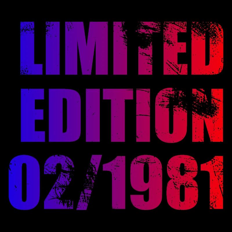 44e anniversaire Edition limitée 02/1981