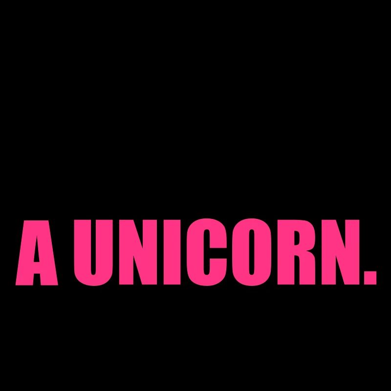 toujours vous-même être Licorne drôle