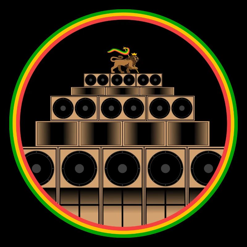 Reggae sound system