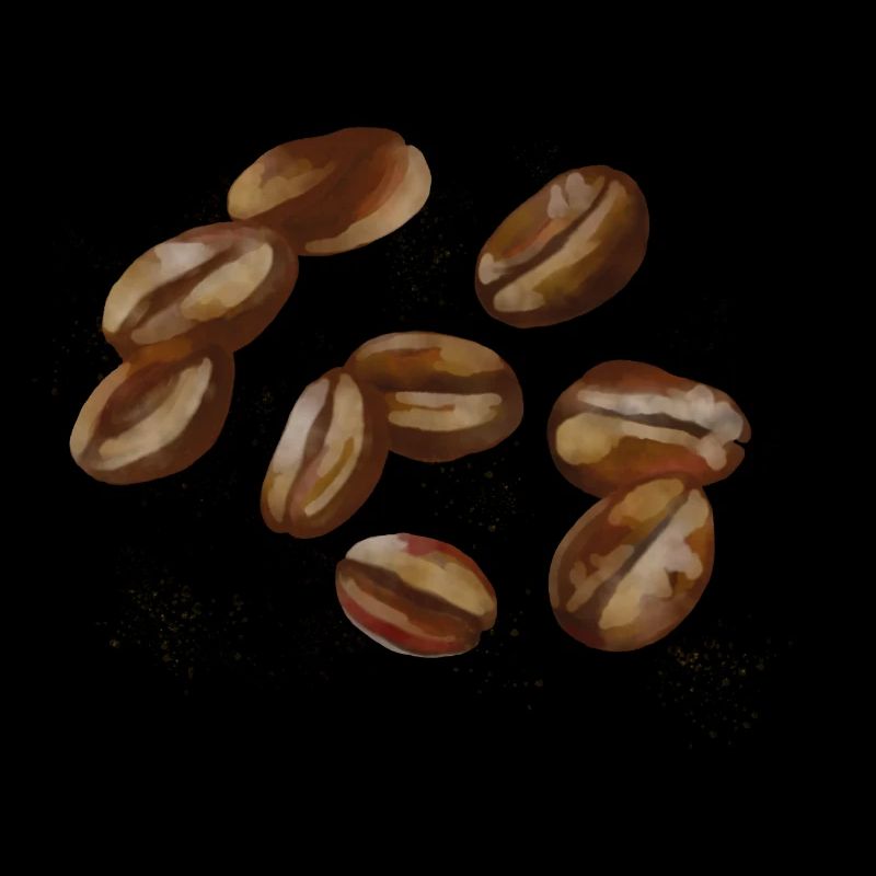 Kaffeebohnen