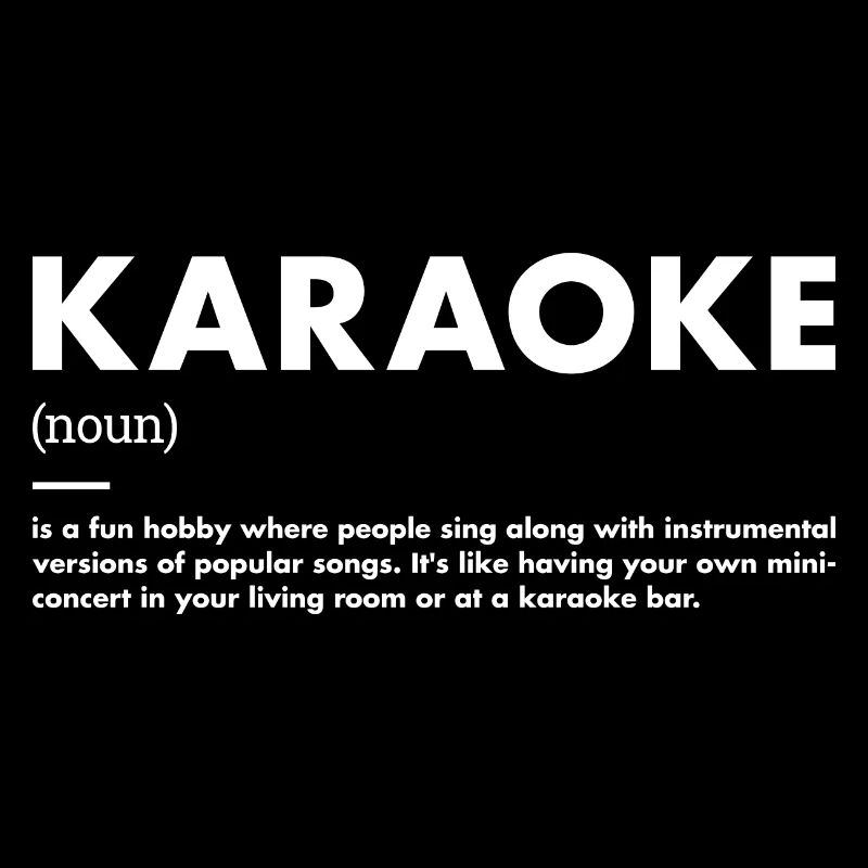Singer Definition Karaoke