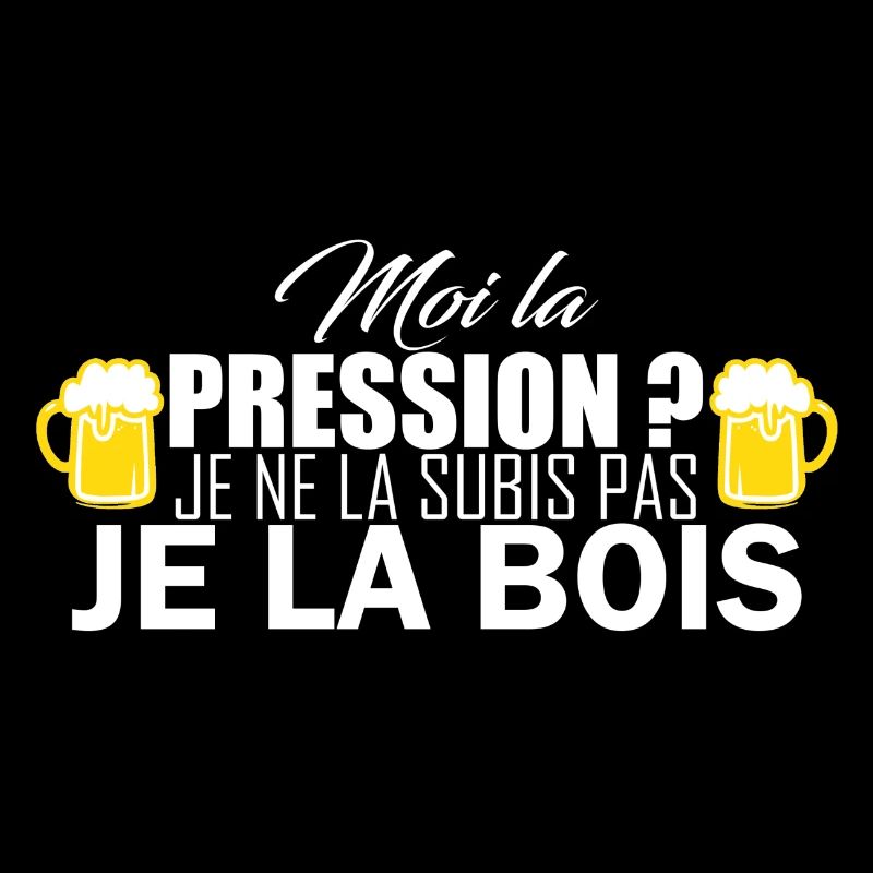 moi la pression