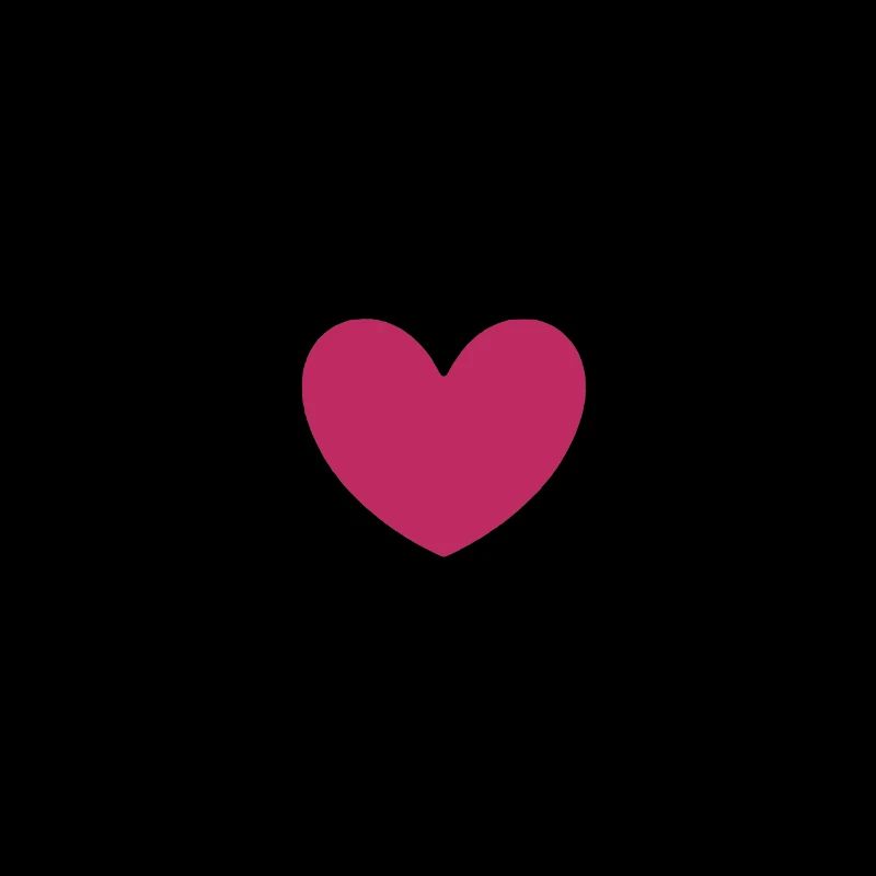 coeur violet avec flèche rouge violet Saint-Valentin