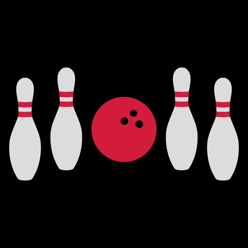 In between not hit bowling