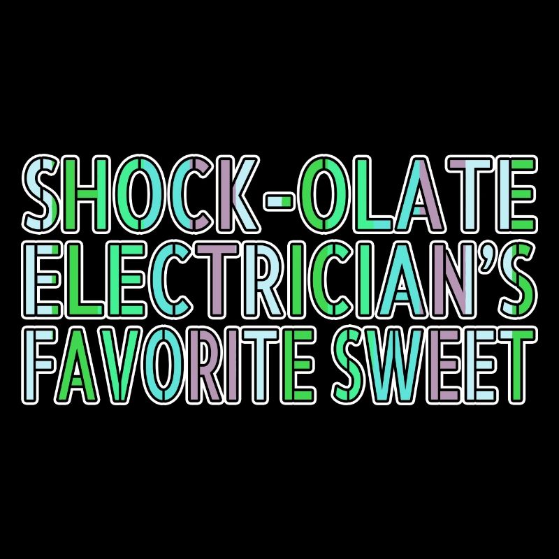 statement gift idea electrician humor gift funny
