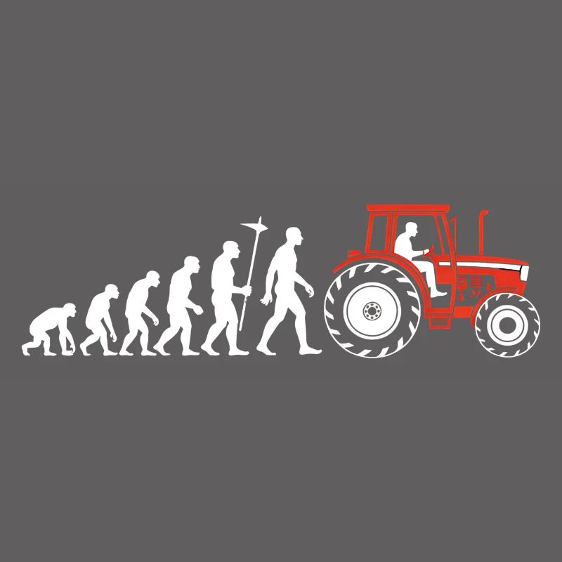 Evolution Farmer Farmer Tractor
