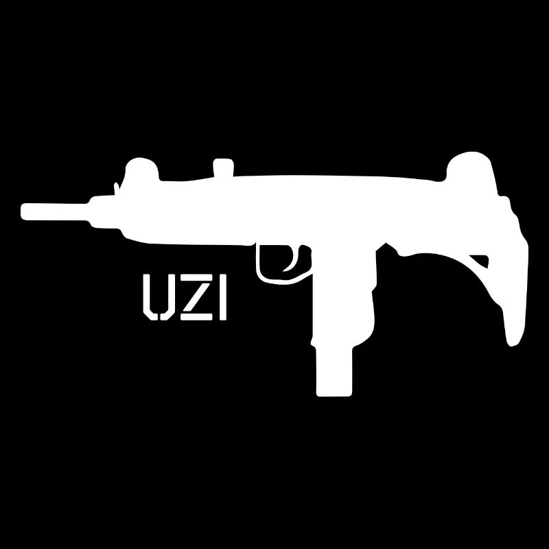 Submachine Gun UZI "3" - Weapons and Ammunition
