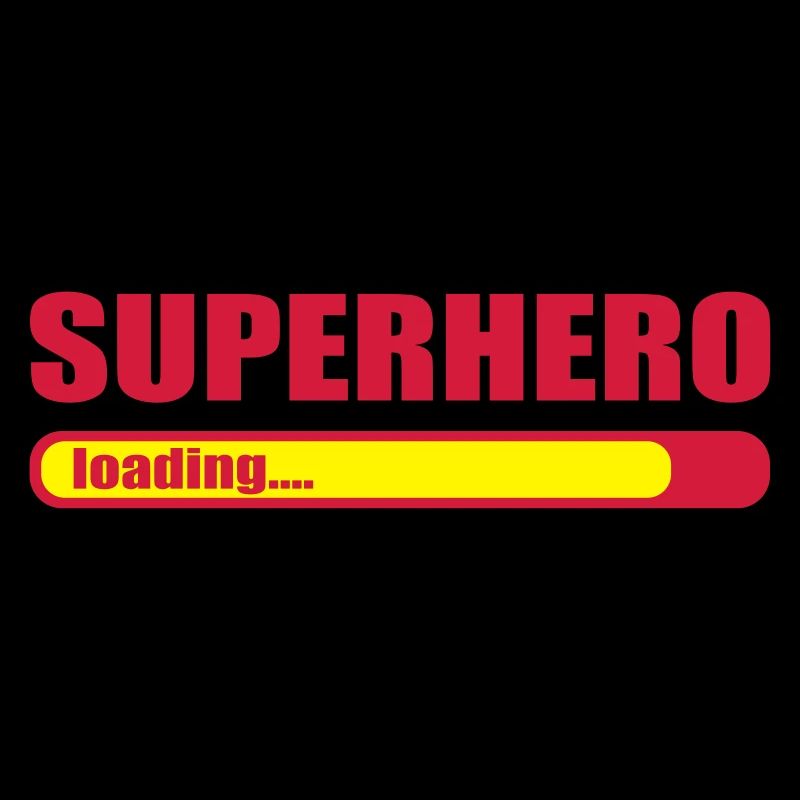 Superhero loading loading bar Funny
