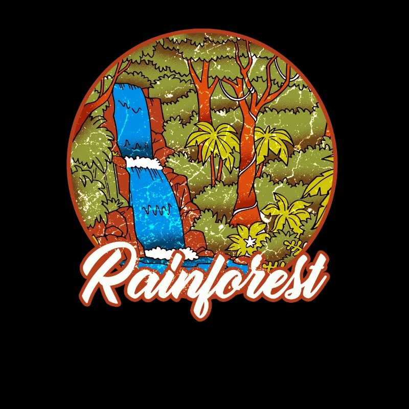 Rainforest tropics environmental protection nature climate change