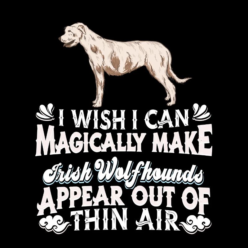Irischer Wolfshund Hund