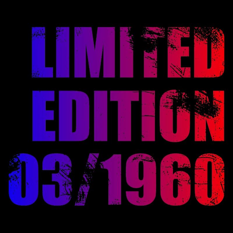 65e anniversaire Edition limitée 03/1960