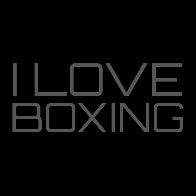 Ich liebe Boxen