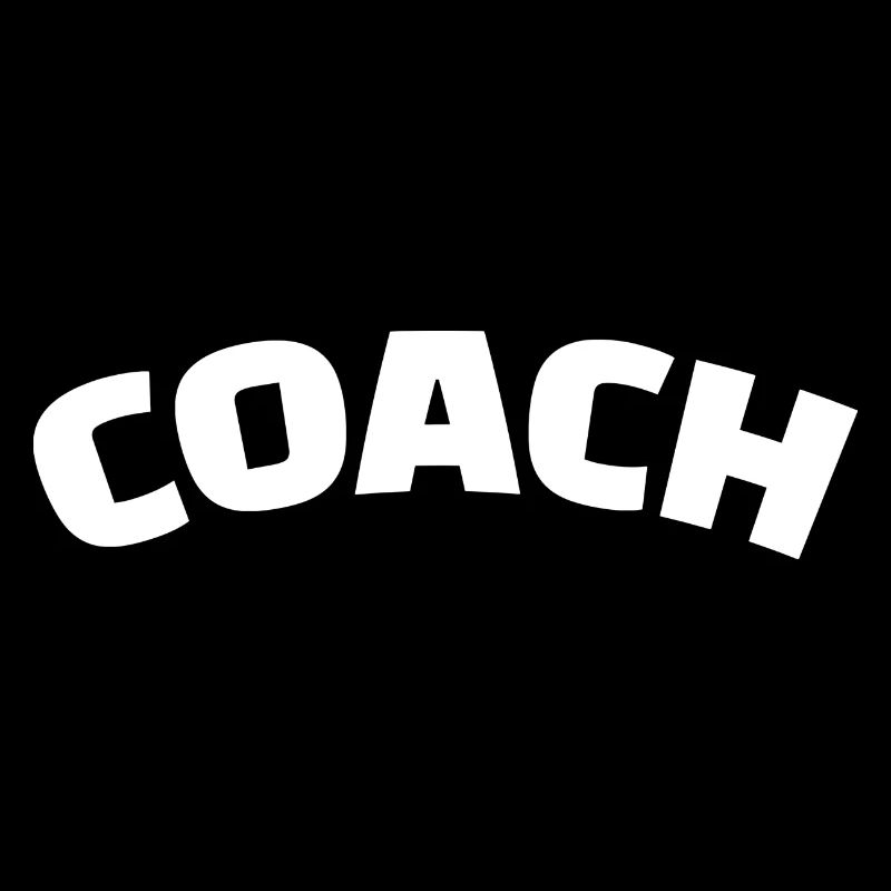 Coach - The best Coach - Der beste Trainer