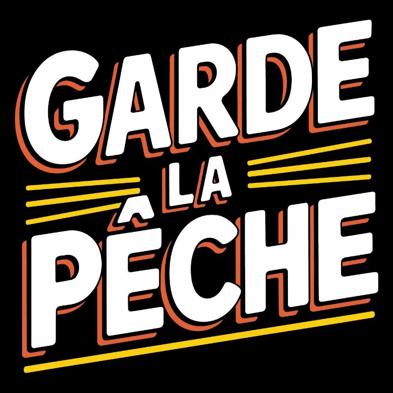 Garde la pêche