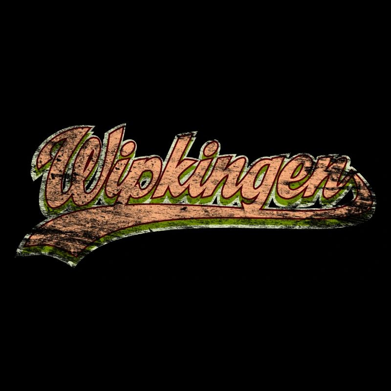 Viking Lettering Retro