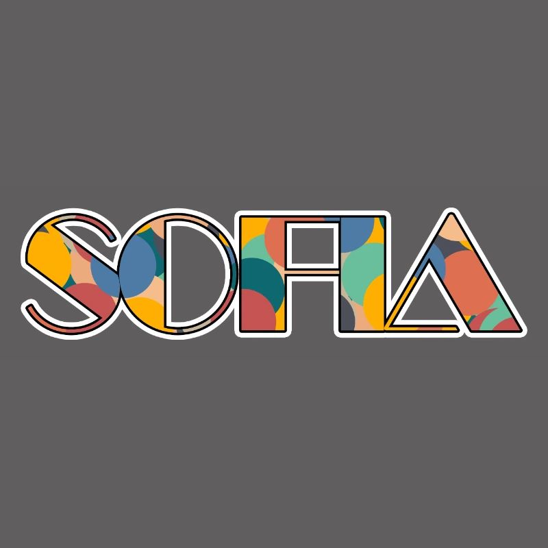Typographie Sofia Retro Pop