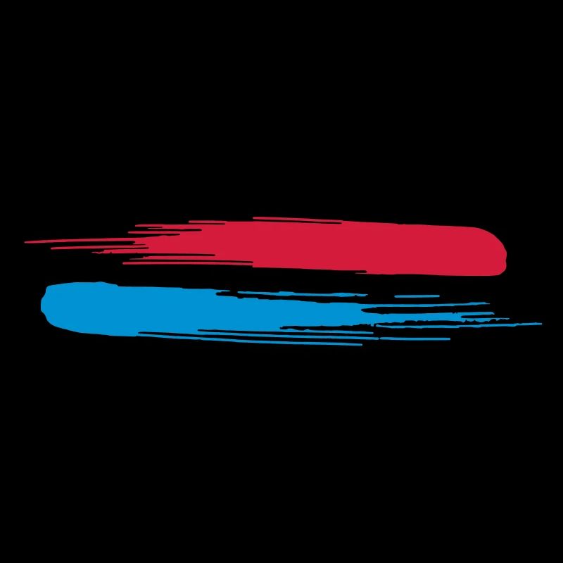 Striche Horizontal