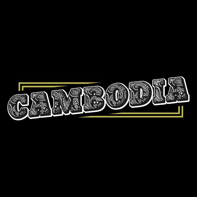Cambodia Cambodian Khmer Pride I Gift
