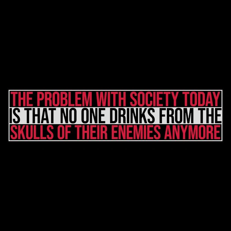drinks from enemies skulls