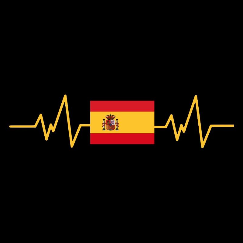 Spanien Herzschlag Geschenk