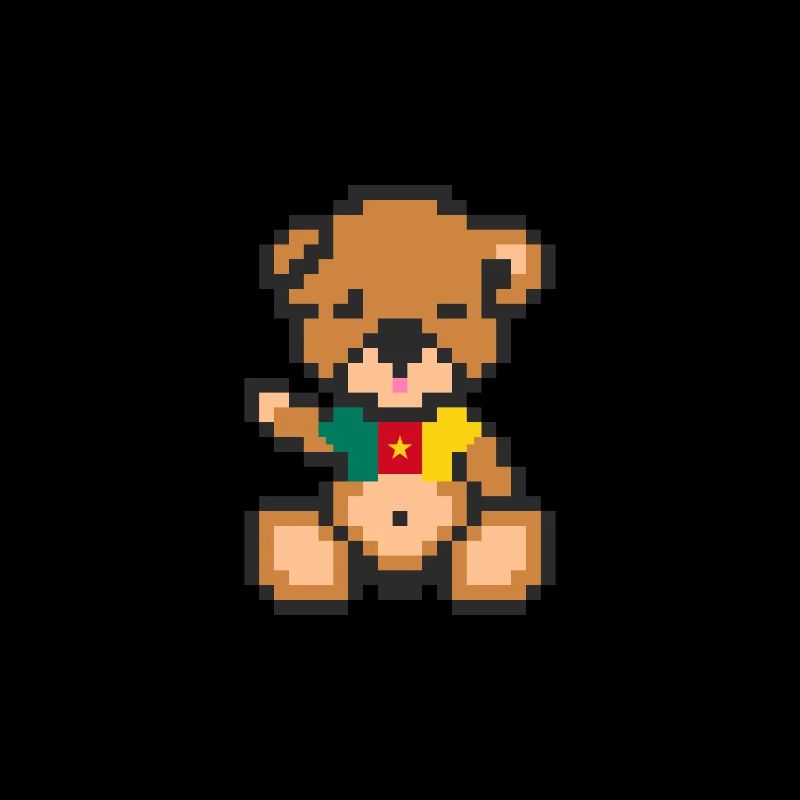 Pixel Bear Cameroon