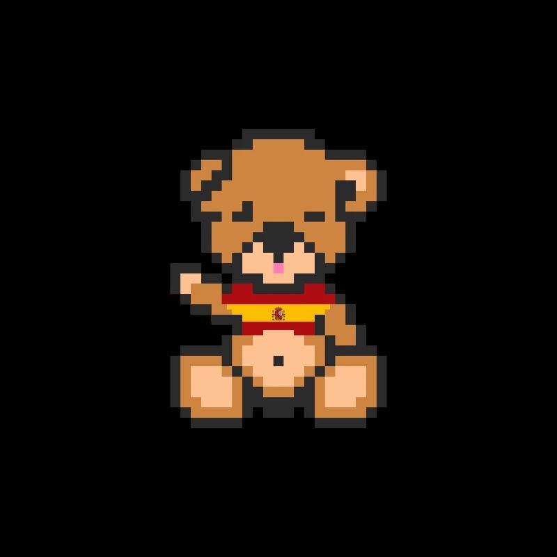 Pixel Bear Spain