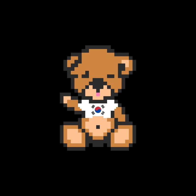 Pixel Bear South Korea