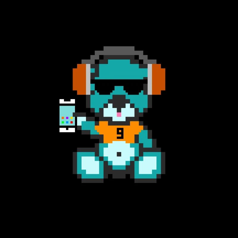 Pixel Bear Geek