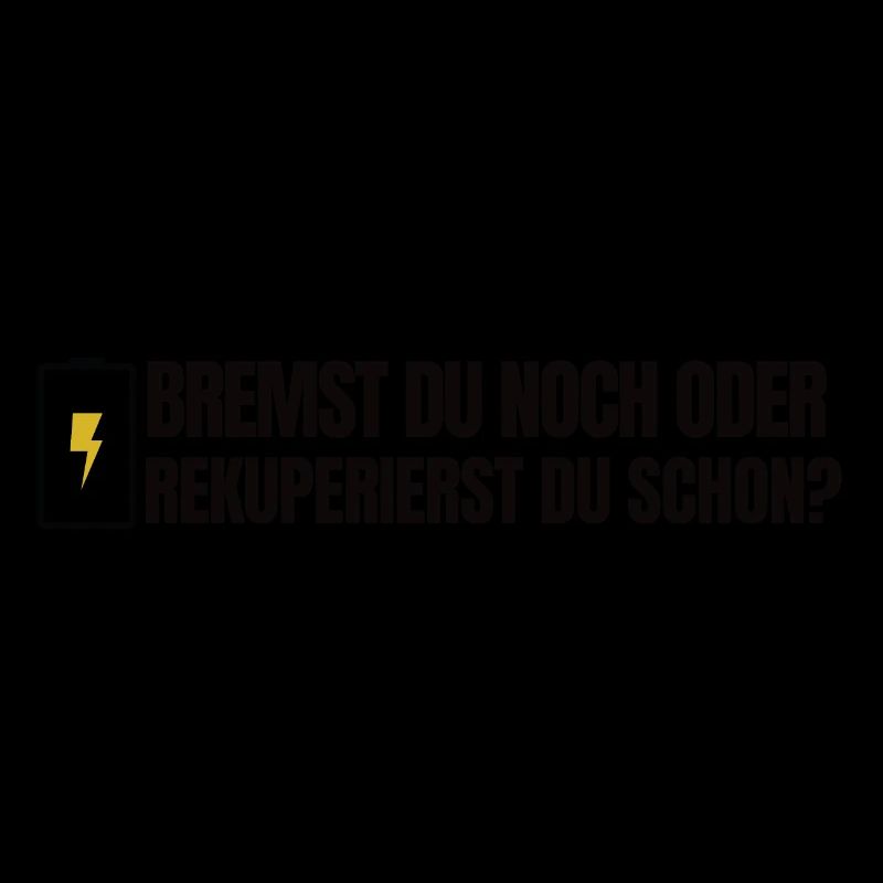 Bremst du noch oder rekuperierst du schon?