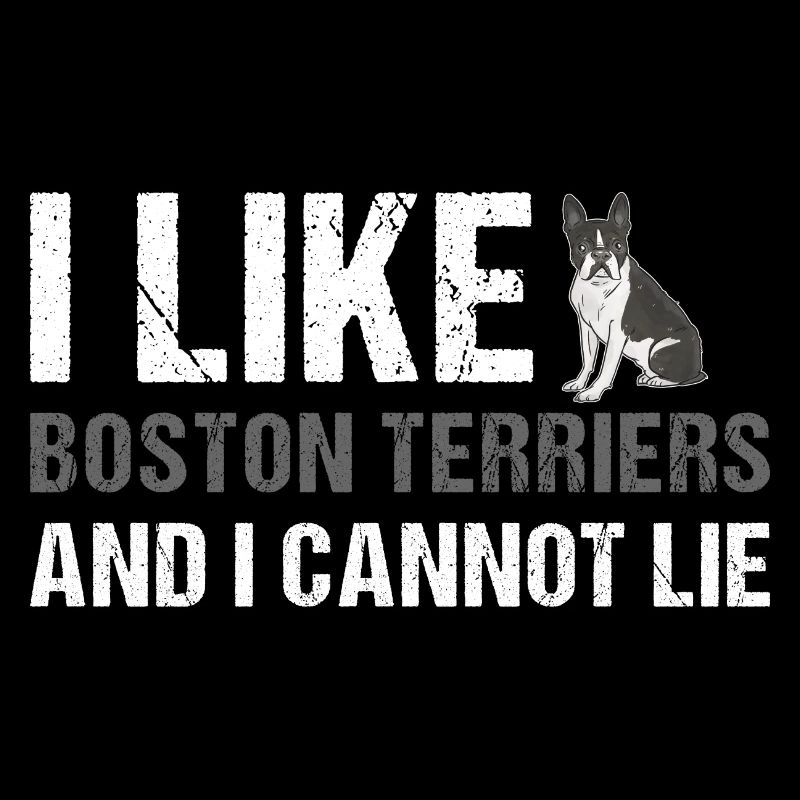 I Like Boston Terrier And I Cannot Lie