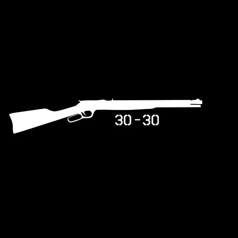 Lever Rifle under guard 30-30 - Rifle - Weapons