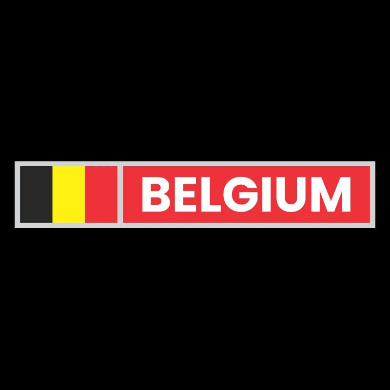 Drapeau de la Belgique