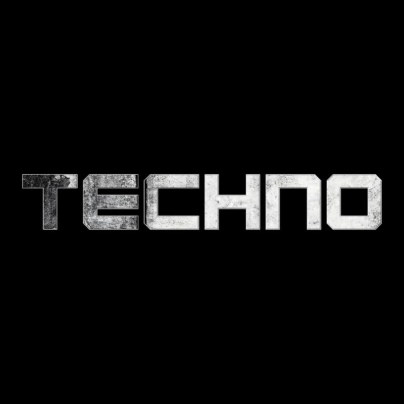 Techno Minimal House Elektro Musik Geschenke