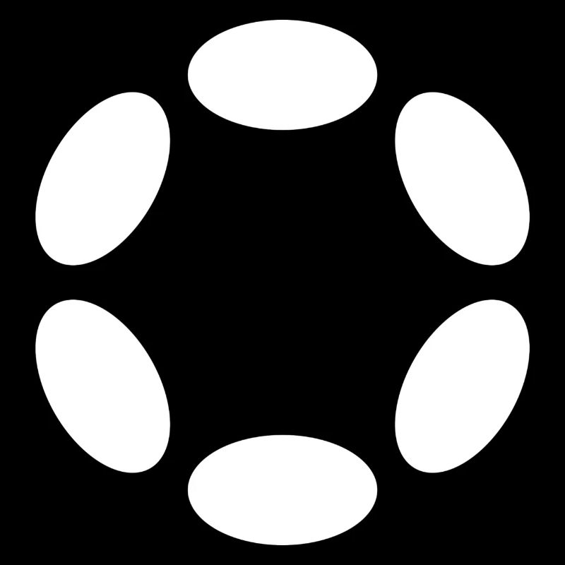 Polkadot DOT Altcoin white