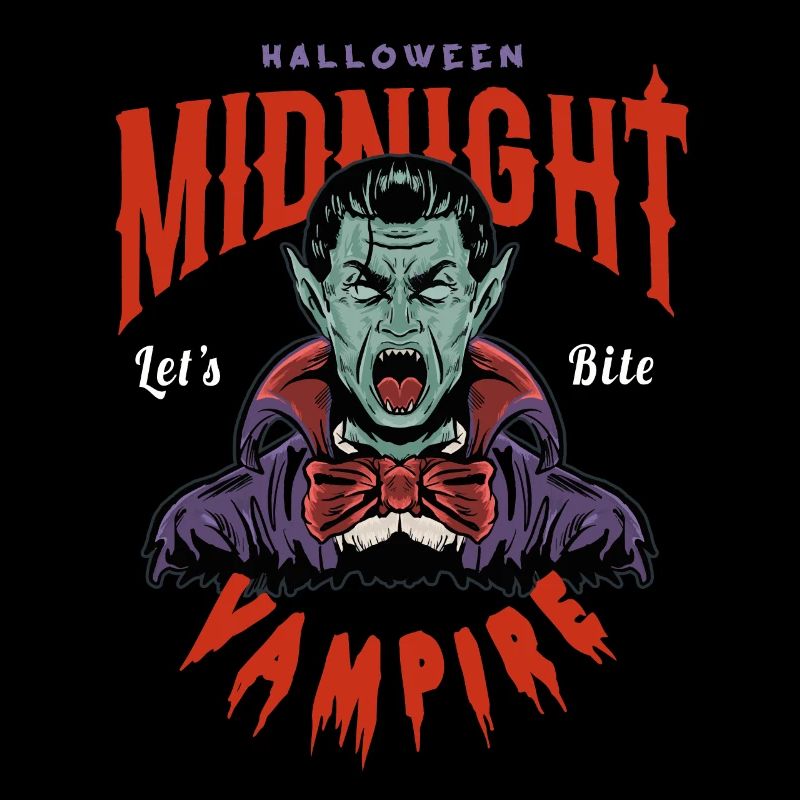 Dracula Minuit HALLOWEEN