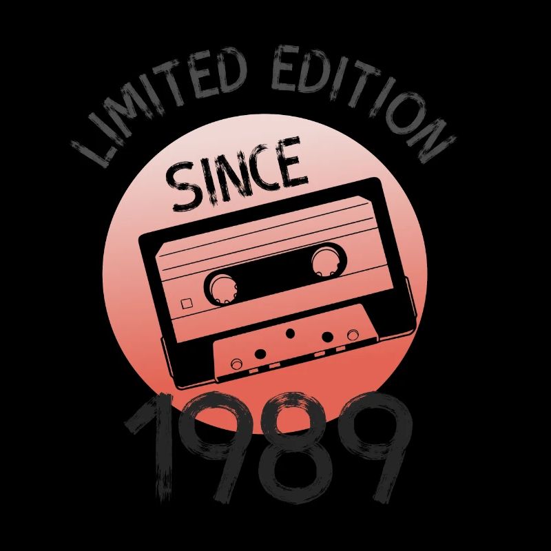 Edition limitée 1989 rétro