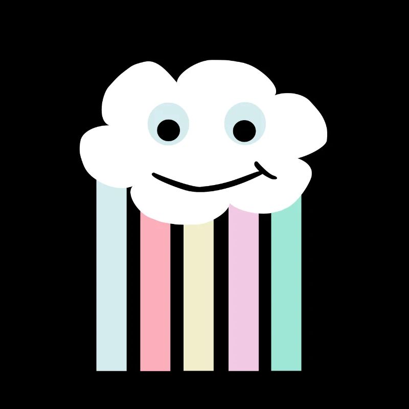 Cloud Retro Style