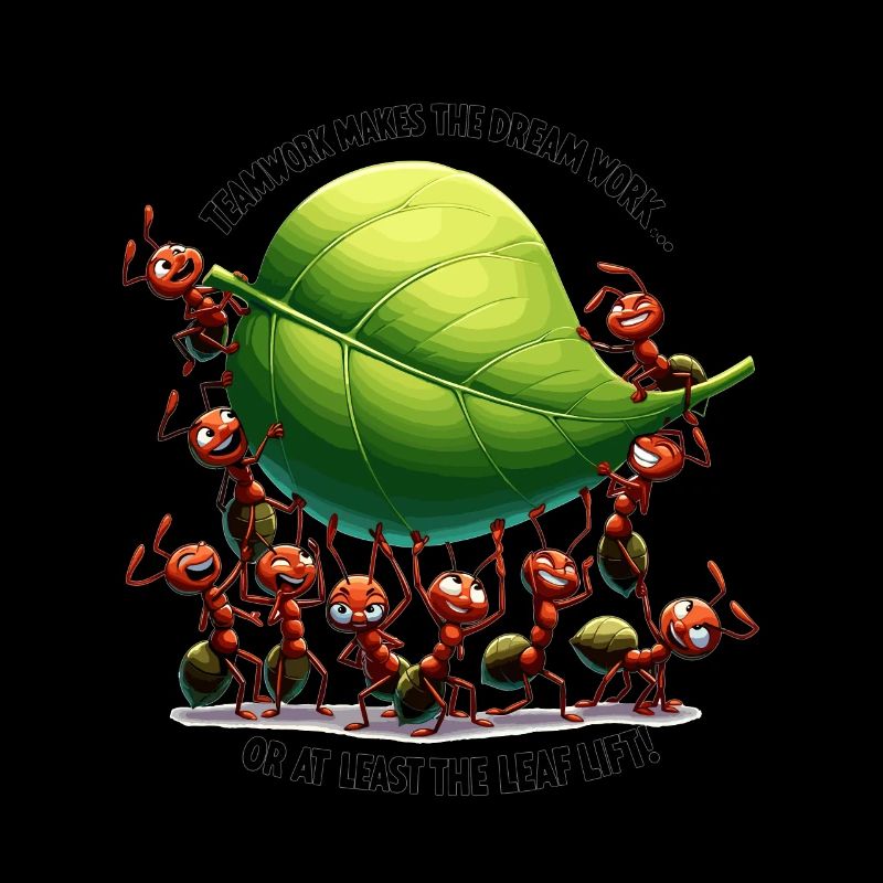 Ameisen - Teamwork Makes The Dream Work