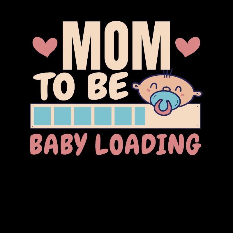 werdende, schwanger, baby, loading, eltern, origin