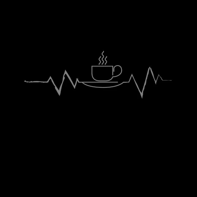 Kaffee - Herzschlag - Motivation