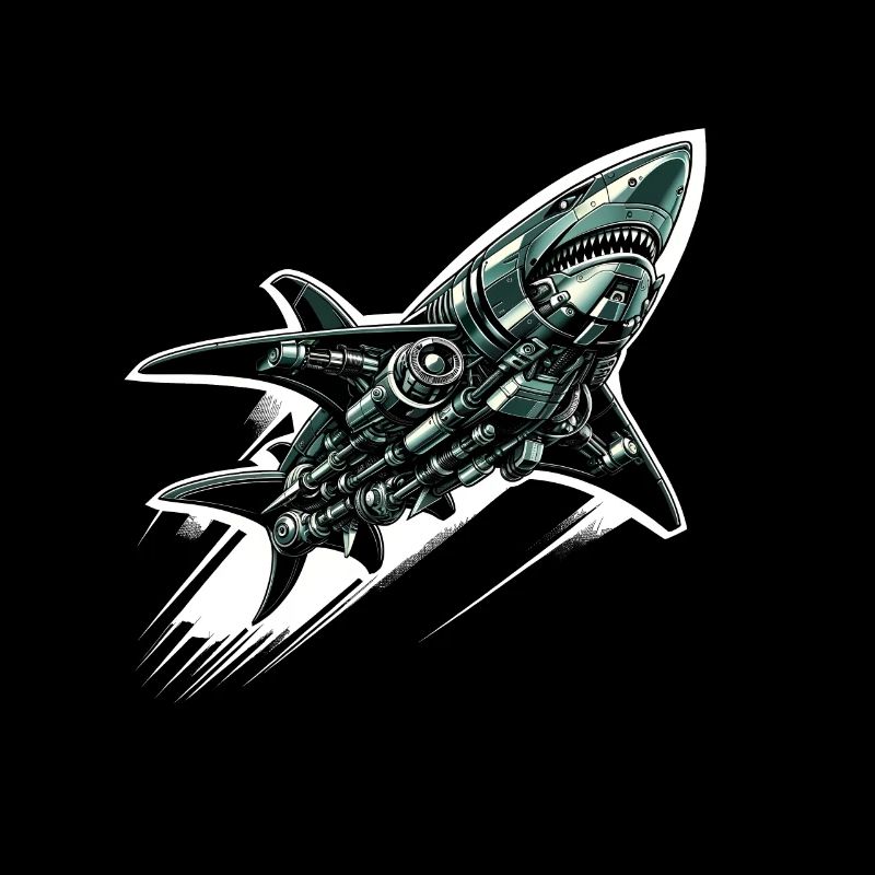 Robot requin