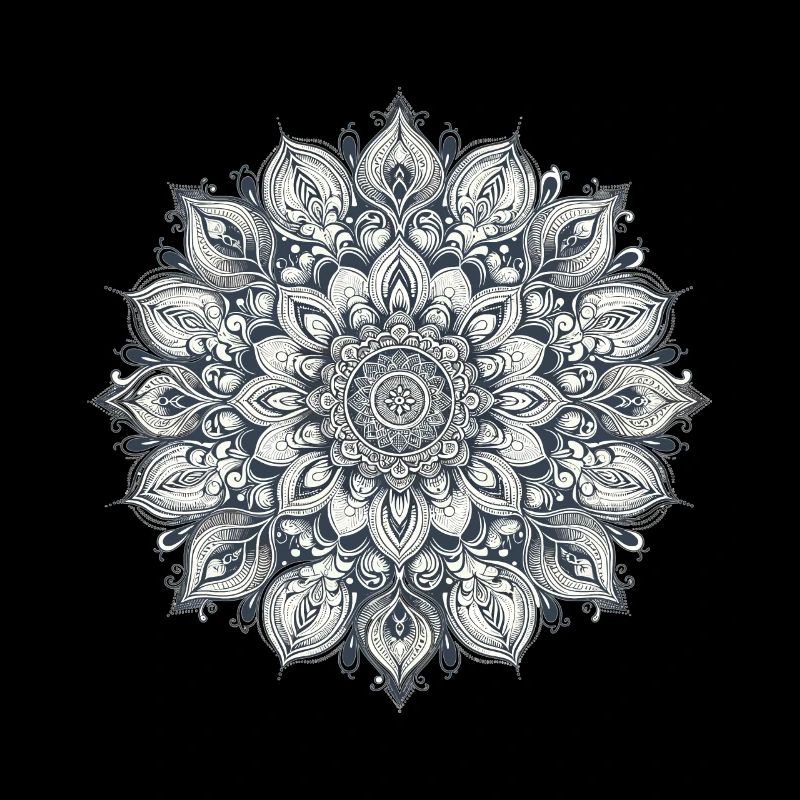 Mandala élégant
