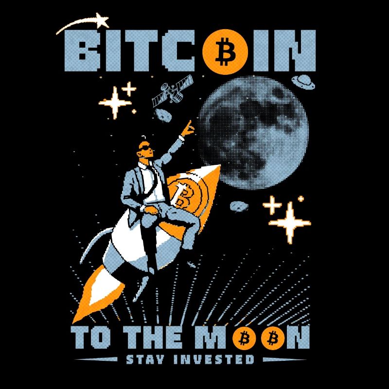Bitcoin sur la lune