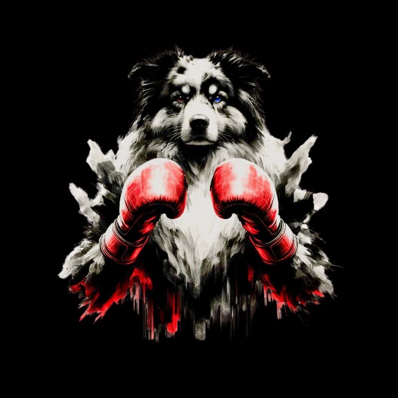 Boxing Aussie – Der Kämpferhund