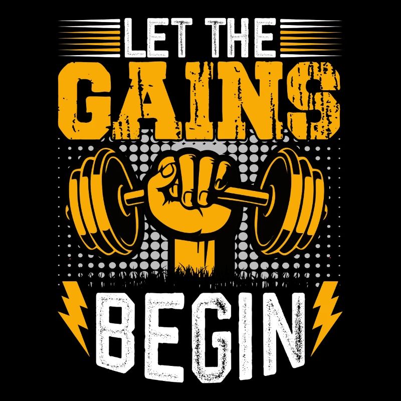 Que les gains commencent - Puissance de levage