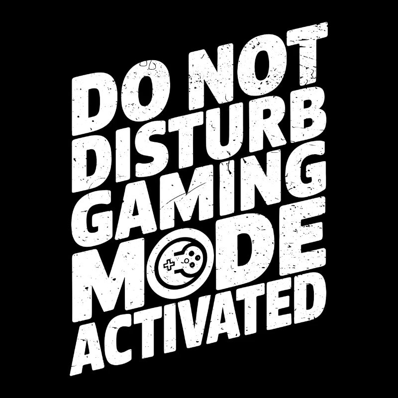 Do Not Disturb, Gaming Mode Activated
